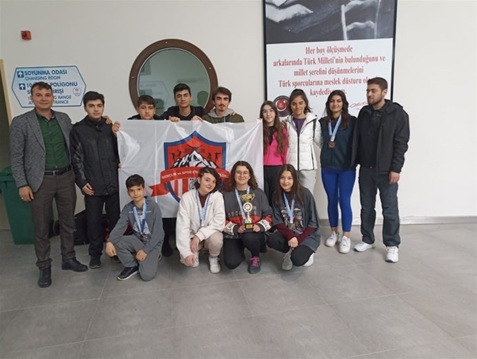ATICILIK SPORCULARIMIZ MERSİNDEN DERECELERLE DÖNDÜ