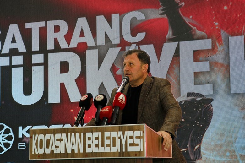 SATRANÇ TÜRKİYE KUPASI BAŞLADI