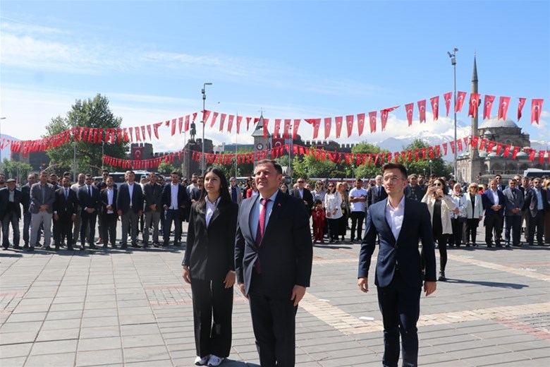 GENÇLİK HAFTASINA START VERİLDİ
