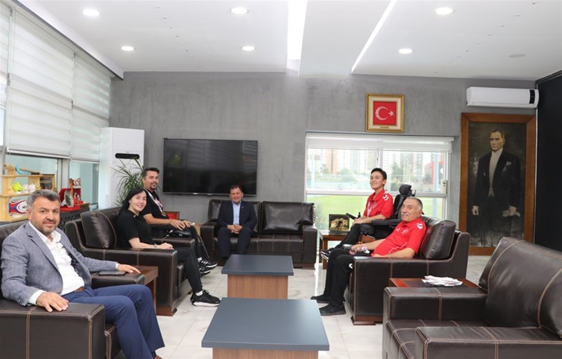 Boccia Sporcularımızdan Başarı Ziyareti