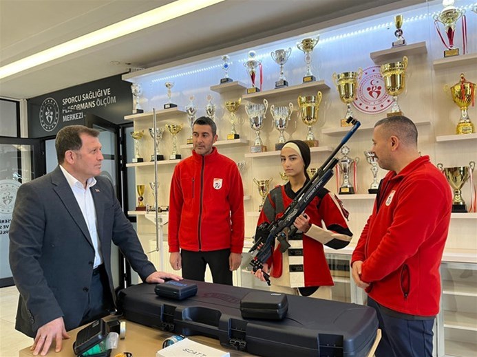 İLK SEM OLİMPİK TÜFEK SPORCUMUZA MALZEME DOPİNGİ 