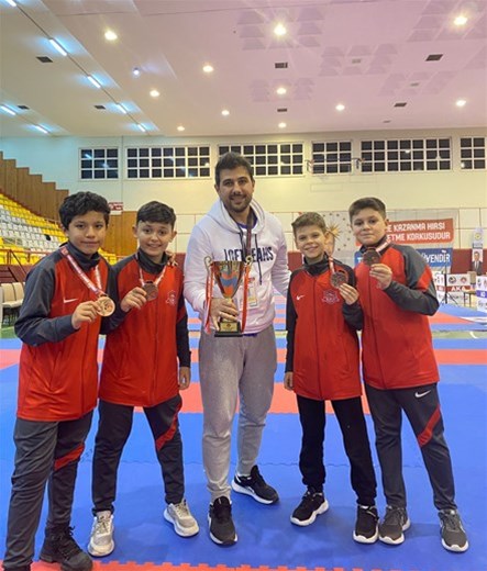 KARATE SPORCULARIMIZ ADANA'DAN DERECELERLE DÖNDÜLER