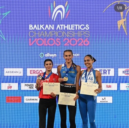 OLİMPİK SPORCUMUZ SÜMEYYE EROL BALKAN İKİNCİSİ OLDU🏆
