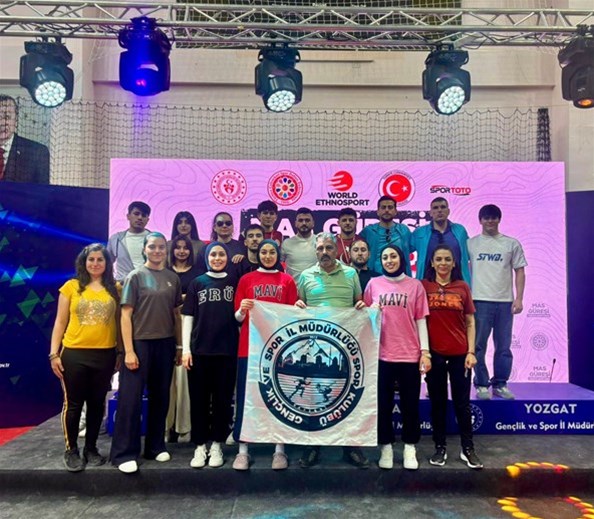 MAS GÜREŞİNDE BİR İLK!
