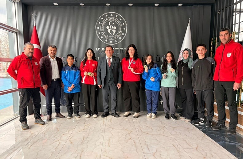 ATICILIK SPORCULARINDAN ÖNEMLİ DERECELER