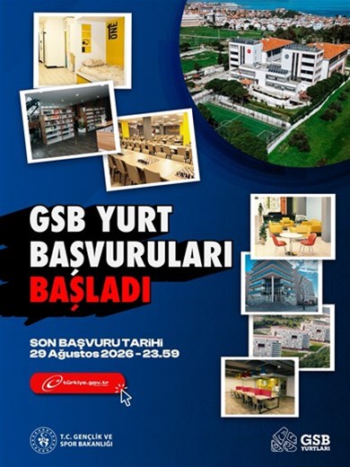 YURT BAŞVURULARI BAŞLADI