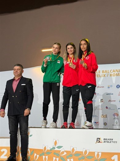 🇹🇷 Milli Gururumuz Sümeyye Erol’dan Balkan Şampiyonluğu! 🥇