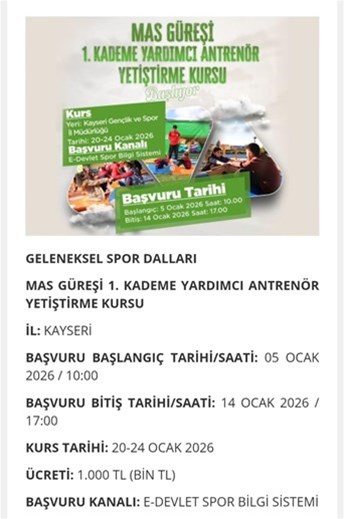 TÜRKİYEDE BİR İLK