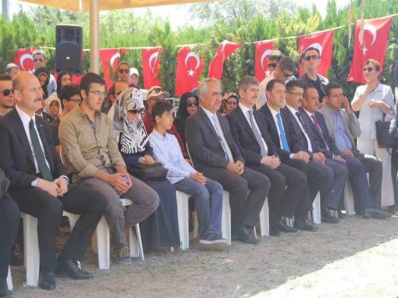 15 Temmuz Şehitlik Ziyareti