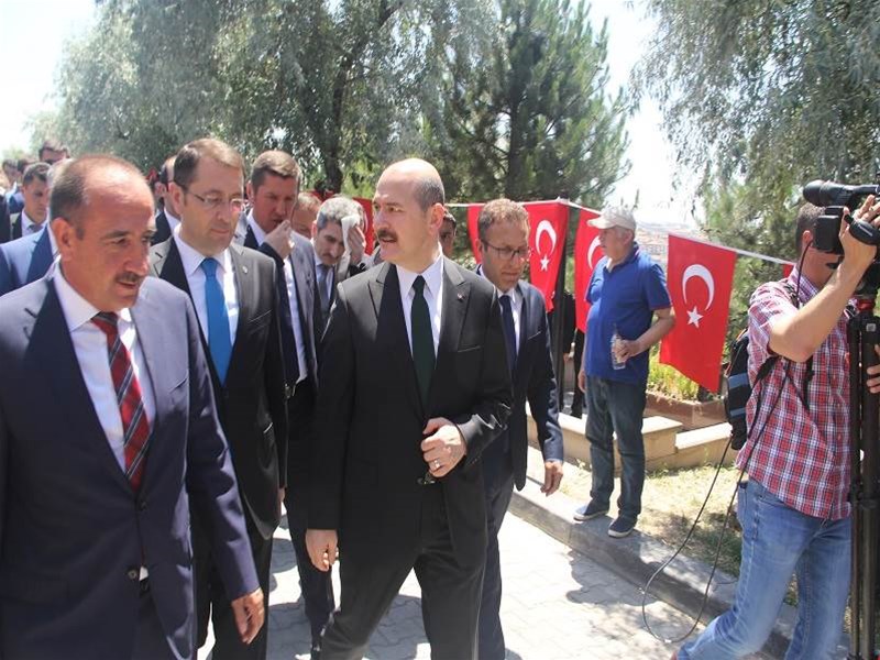 15 Temmuz Şehitlik Ziyareti